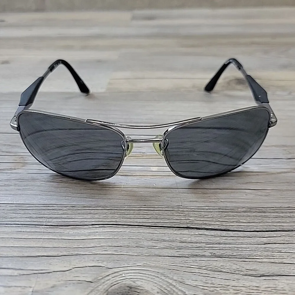 Ray-Ban‎ RB3515 004/71 Sunglasses FRAMES ONLY 58-17 Metal Full Rim Double Bridge